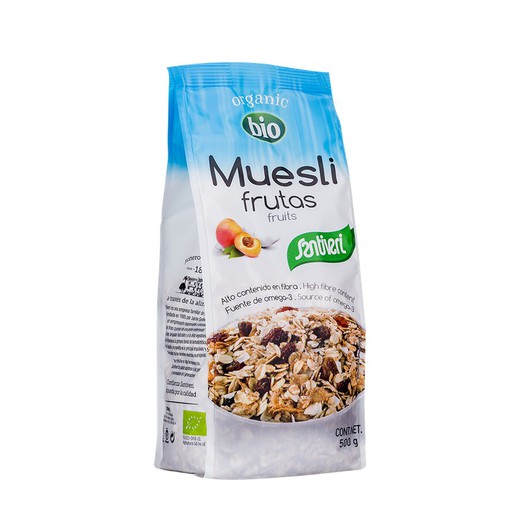 Muesli con Frutas 500 gr de Santiveri