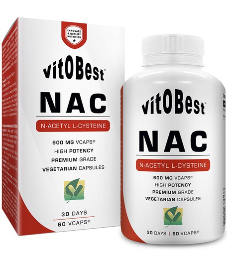 Nac 300 mg  100 cápsulas