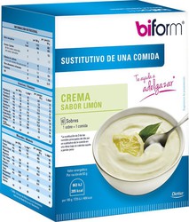 Crema Biform Limón 6 sobres Dietisa