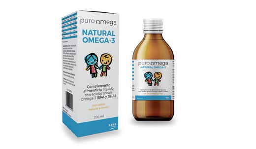 Natural Omega-3 Niños 200 ml