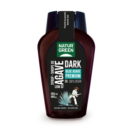 Naturgreen Sirope Agave Dark 360 ml