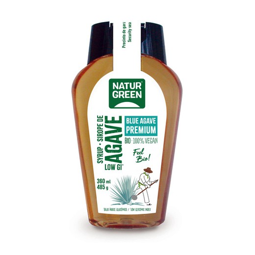 Naturgreen Sirope de Agave 360 ml