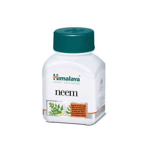 Neem Melia Azadirachta 60 cápsulas