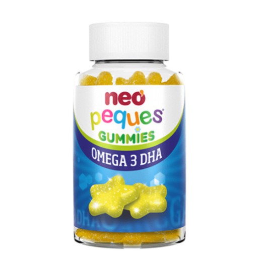Neo Peques Gummies Omega 3 DHA 30 gummies