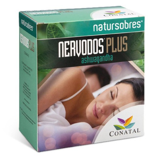 Nervodos Plus 14 sobres de Conatal