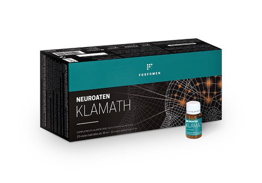 Neuroaten Klamath 20 viales Fosfomen de Herbora