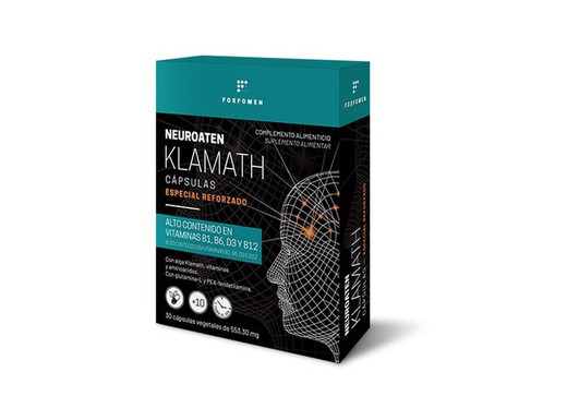 Neuroaten Klamath 30 cápsulas de Herbora