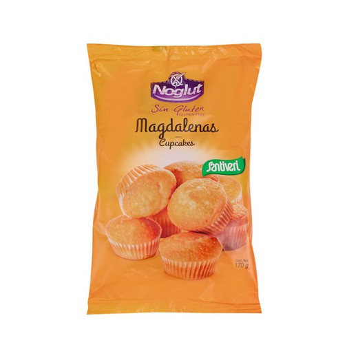 Noglut Magdalenas Bolsa 170gr