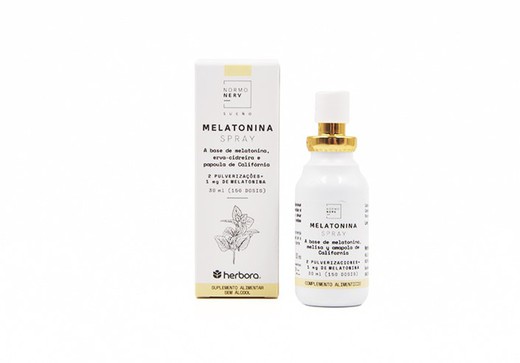 Normonerv Melatonina Spray 30 ml de Herbora
