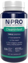 NPro Cleanintest 60 cápsulas