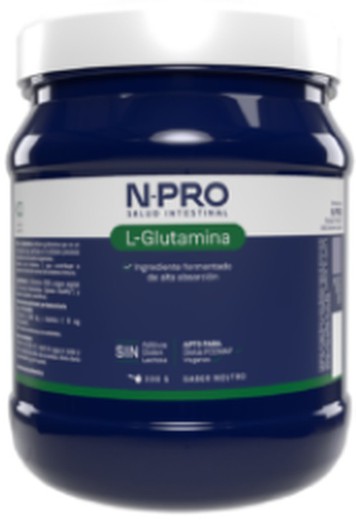 NPro L-Glutamina 300gr polvo