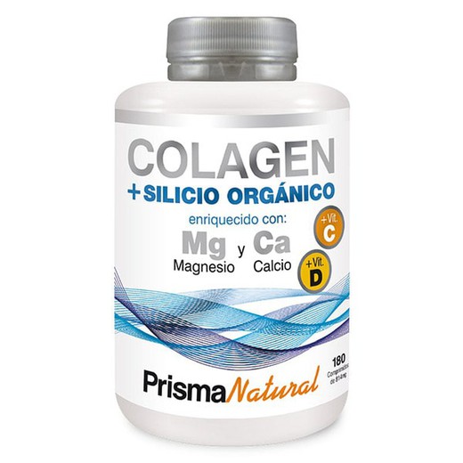 Colágeno + Silicio Orgánico 180 comprimidos de Prisma Natural