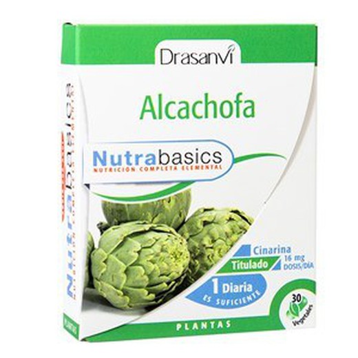 Nutrabasics - Alcachofa 30 cápsulas Drasanvi