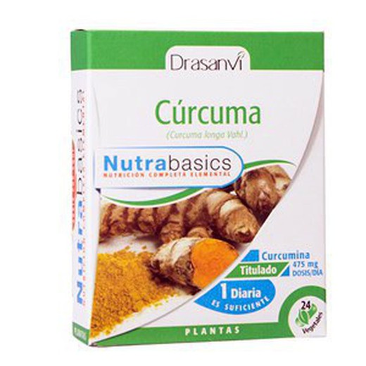 Nutrabasics - Cúrcuma de Drasanvi