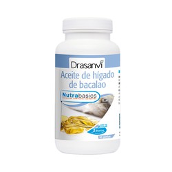 Aceite de Hígado de Bacalao - Santiveri