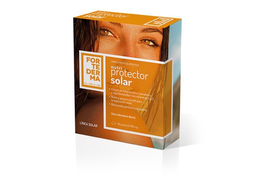 NutriProtector Solar 30 cápsulas de Fotoderma