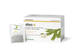 Obes-4 Herboplant 20 filtros de Herbora