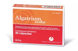Ocular Algatrium- 30 perlas Omega Brudy Technology