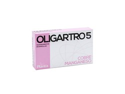 Oligartro 5 mn-cu 20 ampollas x 5ml