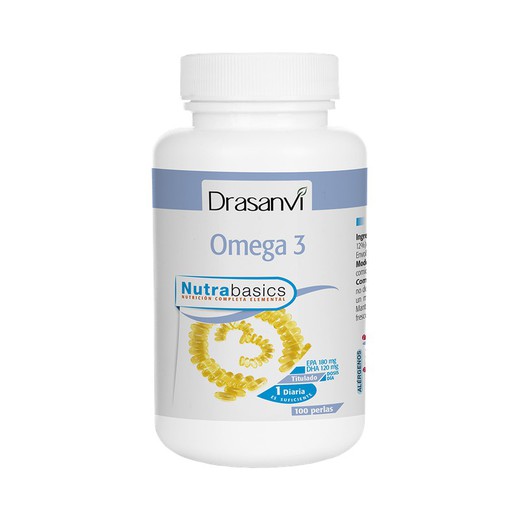 Omega 3 100 perlas NUTRABASICOS de Drasanvi