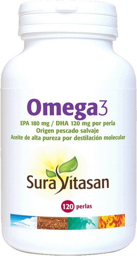 Omega 3 1200 mg 120 perlas