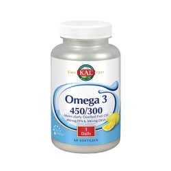 Omega 3 450/300 60 Perlas de Kal