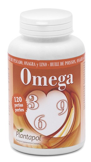 Omega 3-6-9 1400 mg 120 perlas