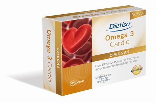 Omega 3 Cardio 45 Perlas de Dietisa