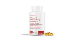 Omega 3 (EPA y DHA) y vitamina E 60 perlas Herbora