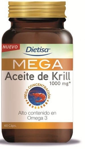 Omega 3 Krill 1000mg Dietisa