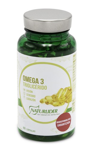 Omega 3 triglicérido 60 perlas