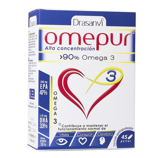 Omepur  45 perlas de Drasanvi