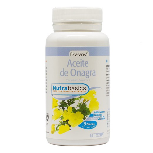 Onagra Aceite 110 perlas 515 mg Nutrabasicos de Drasanvi