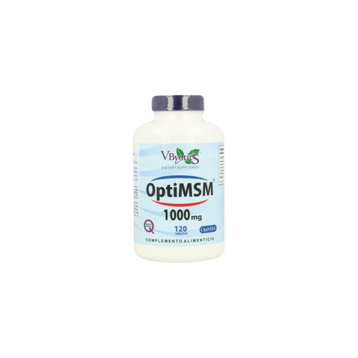 Opti MSM 1000 mg 120 tabletas