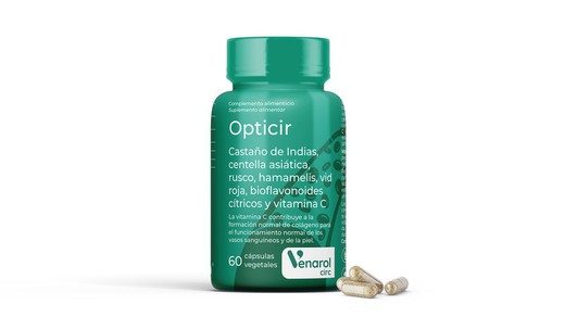 Opticir 60 cápsulas de Herbora