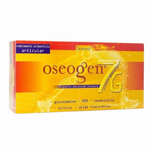 Oseogen 7G 20 Viales de Drasanvi