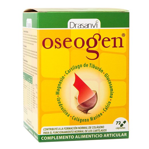 Oseogen Articular 72 cápsulas Drasanvi