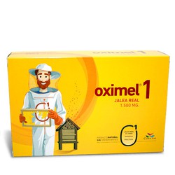 Oximel 1 Jalea Real 1,500mg 30 ampollas de Conatal