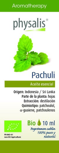 Pachuli 10 ml de Physalis
