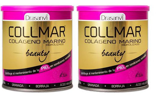 Pack 2 Collmar Colágeno Marino Beauty Granada 275 gr Drasanvi