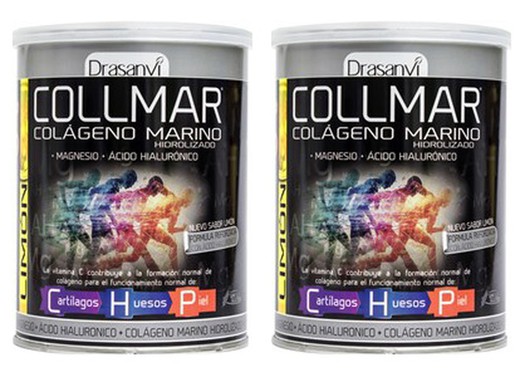 Pack 2 Collmar Colágeno+Magnesio Limón Drasanvi