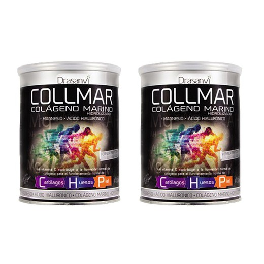 Pack 2 Collmar Colágeno+Magnesio Vainilla Drasanvi