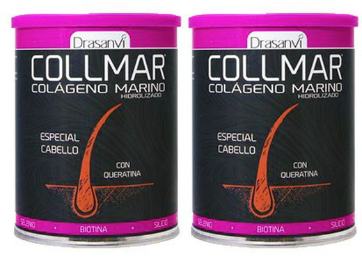 Pack 2 Collmar  Especial Cabello 350g de Drasanvi