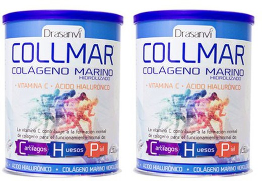 Pack 2 Collmar Marino Hidrolizado + Vitamina C y Ac. Hialurónico 275g