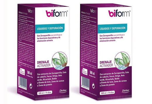 Pack 2 Drenaje 500ml Biform Dietisa Envío gratis