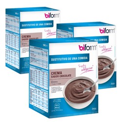 Pack 3x2 Crema Biform Chocolate 6 sobres Dietisa