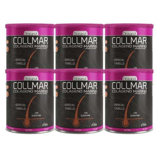 Pack 6 Collmar Especial Cabello 350g de Drasanvi