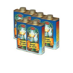 Pack 6 Sirope 1L Madal Bal