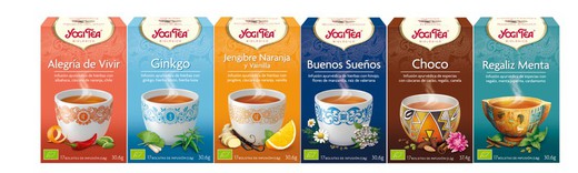 Pack 6 unidades Yogi Tea