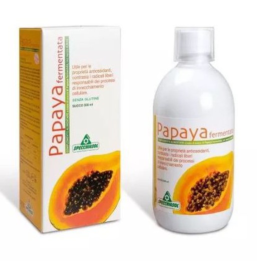 Papaya Fermentada  500 ml de Specchiasol